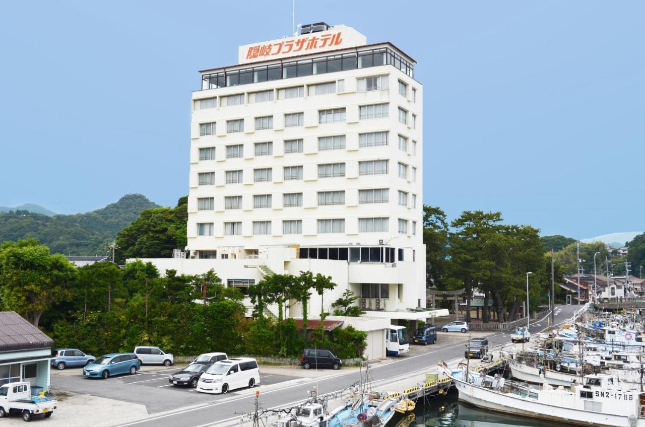 Okinoshima  Oki Plaza Hotel מראה חיצוני תמונה