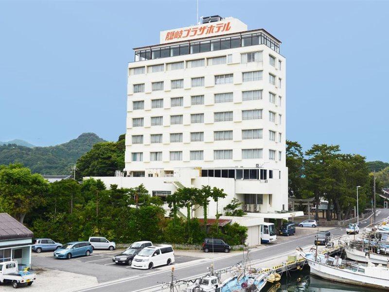 Okinoshima  Oki Plaza Hotel מראה חיצוני תמונה