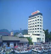 Okinoshima  Oki Plaza Hotel מראה חיצוני תמונה